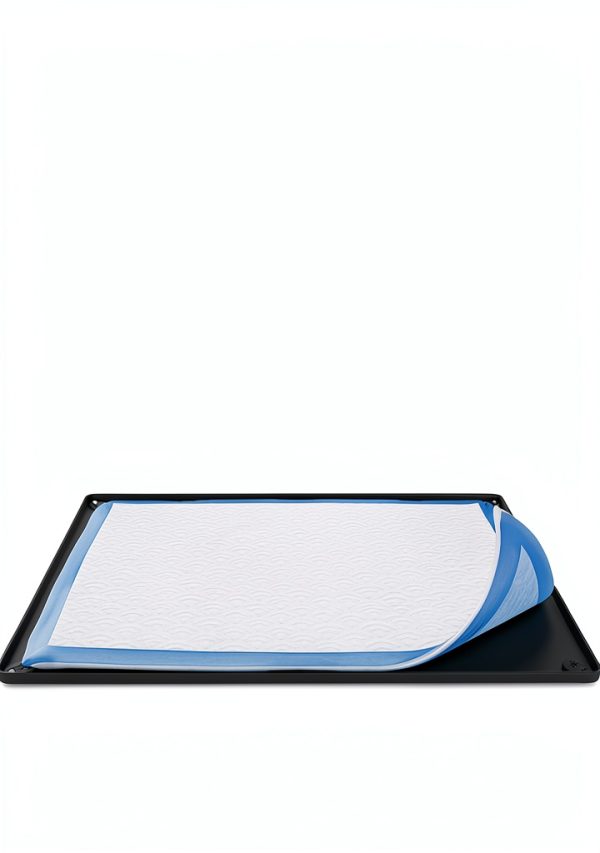 Skywin Silicone Puppy Pad Holder Tray for Dogs-4