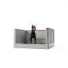 LAZZIPET Indoor Dog Potty Puppy Litter Box Training System-5