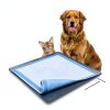 Skywin Dog Pee Pad Holder Tray 2 Pack Black-2