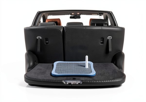 FUGODIWI Dog Litter Box Indoor Training Tray Anti Slip-5