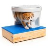 Bhyhok Dog Training Platform Wood EVA Puppy Medium Dogs-7