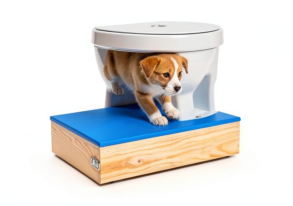Bhyhok Dog Training Platform Wood EVA Puppy Medium Dogs-7
