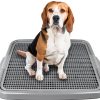 Firstco Dog Training Tray Gray Puppy Paws Protection Urine-0