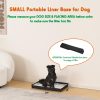 HQ4US Dog Pee Pad Holder Waterproof Foldable Anti Slip-5