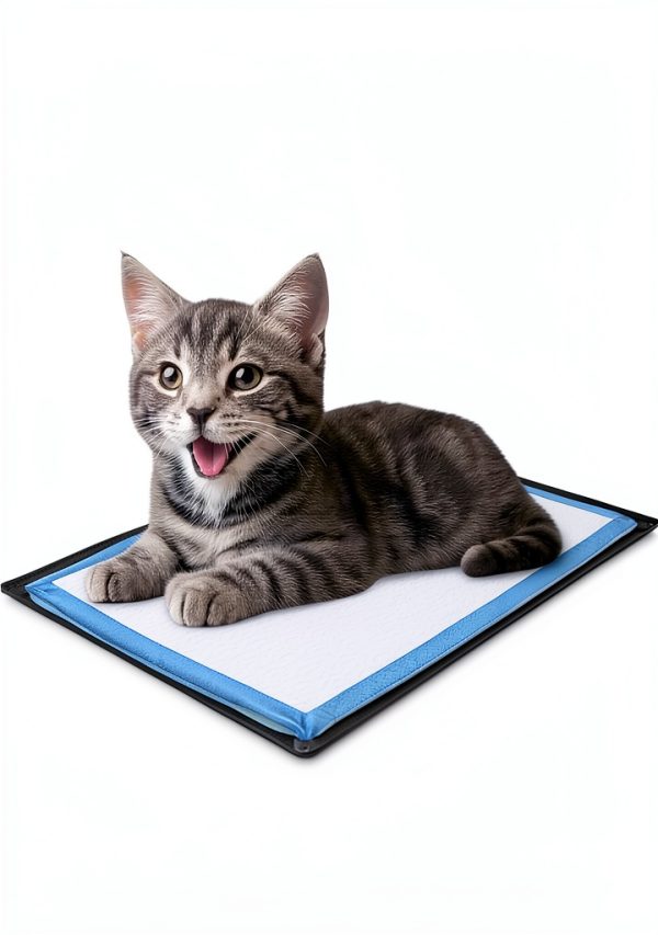 Skywin Silicone Puppy Pad Holder Tray for Dogs-5