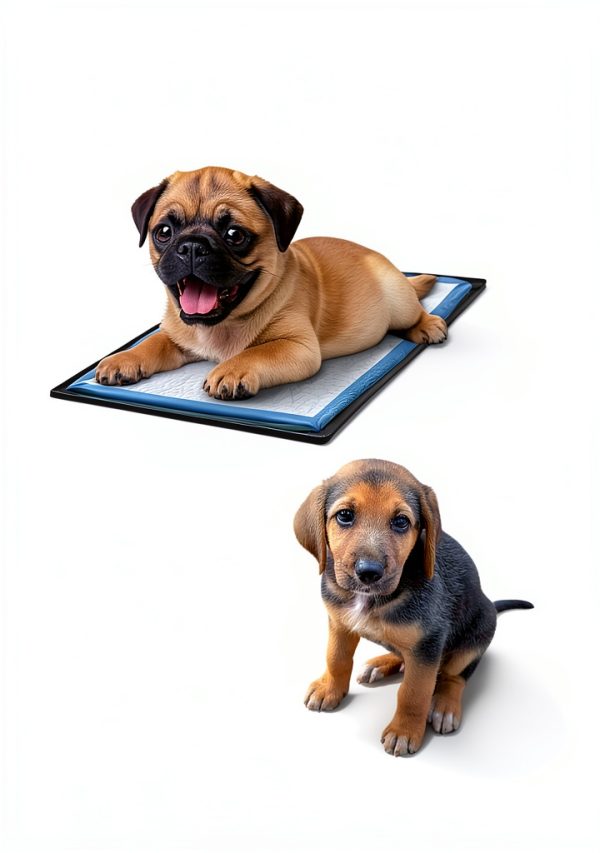 Skywin Silicone Puppy Pad Holder Tray for Dogs-3