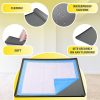 Skywin Silicone Puppy Pad Holder Tray for Dogs-3
