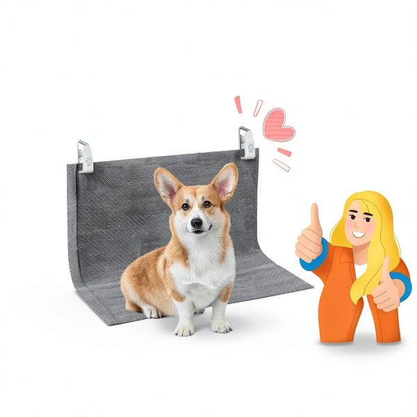 Luxify Dog Pad Holder 100% Plastic Eco Design-1