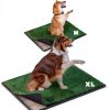 Dog Litter Box by MEEXPAWS Artificial Grass Pads-4