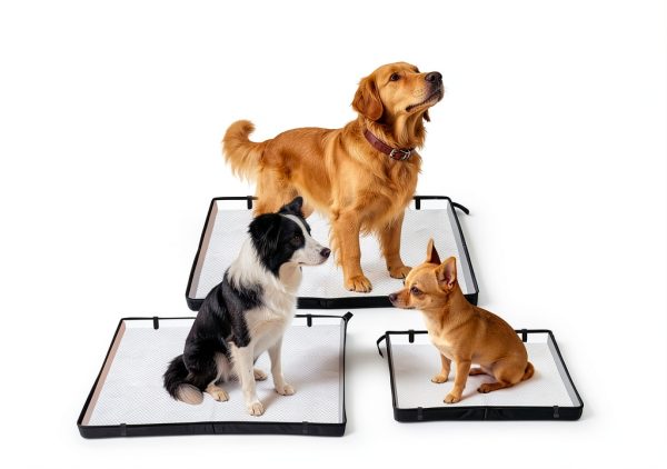 HQ4US Dog Pee Pad Holder Waterproof Foldable Large Dog-5