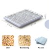 Mifoci Dog Potty Toilet PP Plastic Low Entrance Easy Clean-1