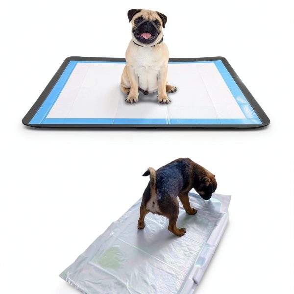 Skywin Pee Pad Holder Gray Anti Slip Floor Protection-2