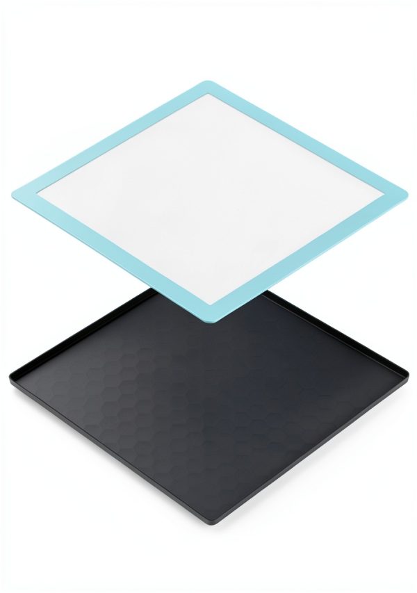 Maobobo Pet Training Tray Anti Slip Silicone Leak Protection-1