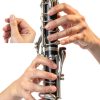 Clarinet Thumb Rest Cushion Protector Silicone-4