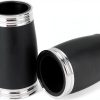 Clarinet Tuning Tube Metal Plastic B Flat-0