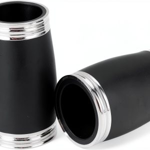 Clarinet Tuning Tube Metal Plastic B Flat-0