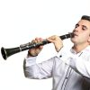 Clarinet Bell ABS Plastic Metal B Flat-3