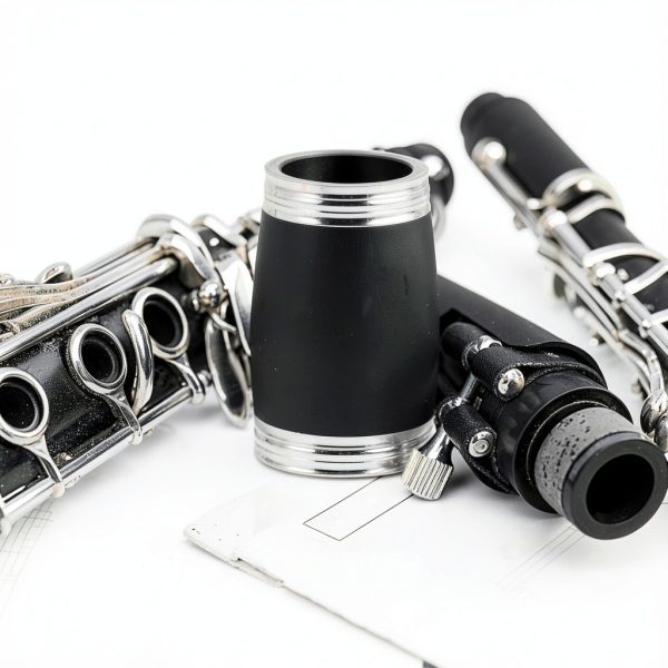 Bakelite Clarinet Tuning Tube for B Flat Clarinets by-8