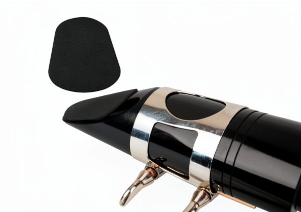 Clarinet Cushion by MCL8B - Black Plastic, Larger Cushion-0