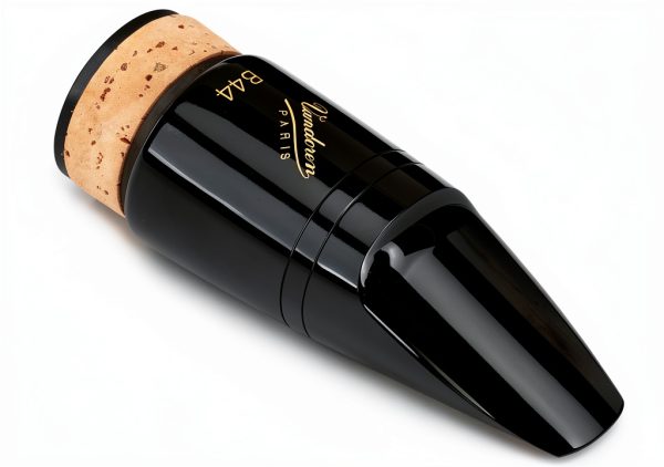 Bass Clarinet Mouthpiece CM342 Gold Wood Medium-0