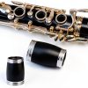 Bakelite Clarinet Tuning Tube for B Flat Clarinets by-4
