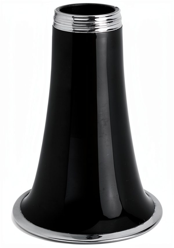 Clarinet Bell ABS Plastic Metal B Flat-0