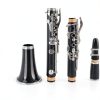 Clarinet Bell ABS Plastic Metal B Flat-7