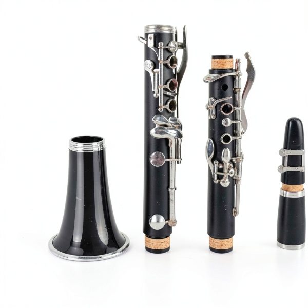 Clarinet Bell ABS Plastic Metal B Flat-7