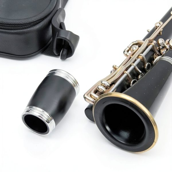 Bakelite Clarinet Tuning Tube for B Flat Clarinets by-6