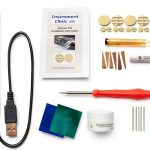 Clarinet Repair Kit Pavo Metal Wood USB Light-0