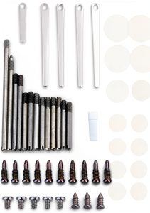 Clarinet Repair Tool Set Dilwey Metal A Key-0