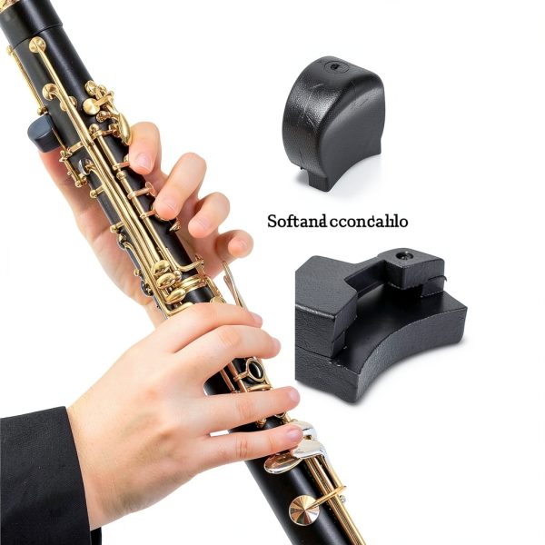 Clarinet Thumb Rest Cushion Protector Silicone-2