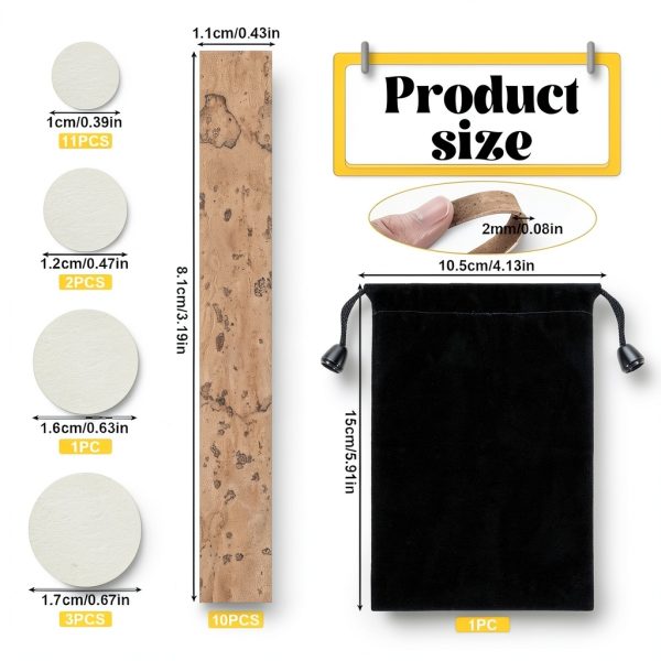 Clarinet Cork Kit MusicGear Synthetic Design-1