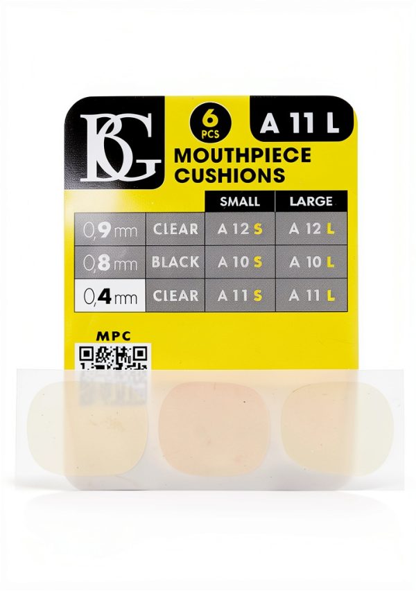 Clarinet Parts A11L Metal Rubber Clear-3