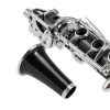 Clarinet Bell ABS Plastic Metal B Flat-6
