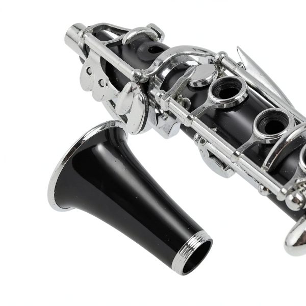 Clarinet Bell ABS Plastic Metal B Flat-6