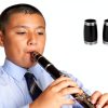Clarinet Tuning Tube Metal Plastic B Flat-6