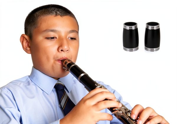 Clarinet Tuning Tube Metal Plastic B Flat-6