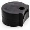 Clarinet Thumb Rest Pavo Silver Steel Design-5