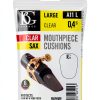 Clarinet Parts A11L Metal Rubber Clear-1