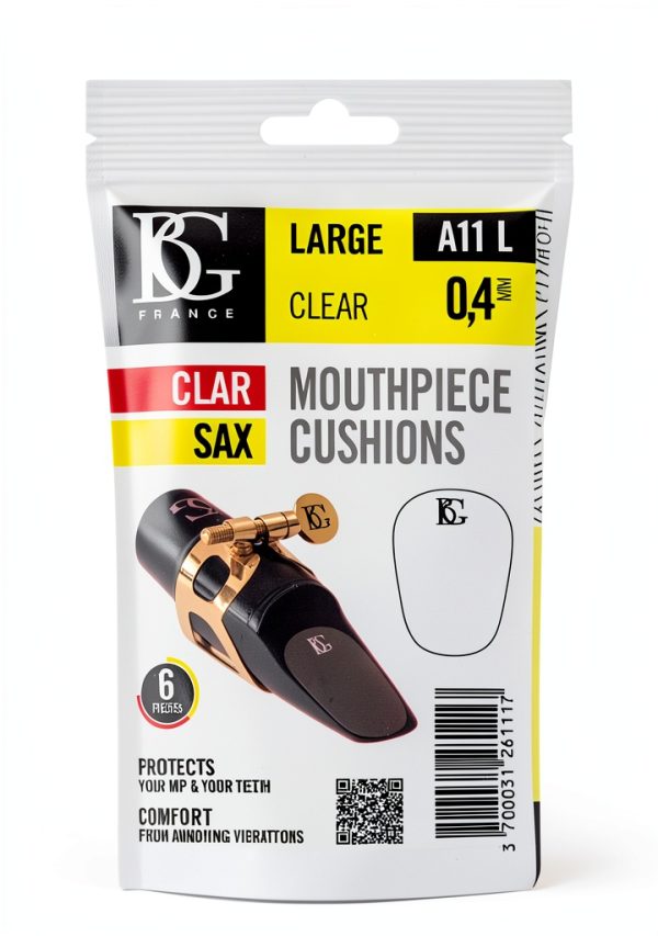 Clarinet Parts A11L Metal Rubber Clear-1
