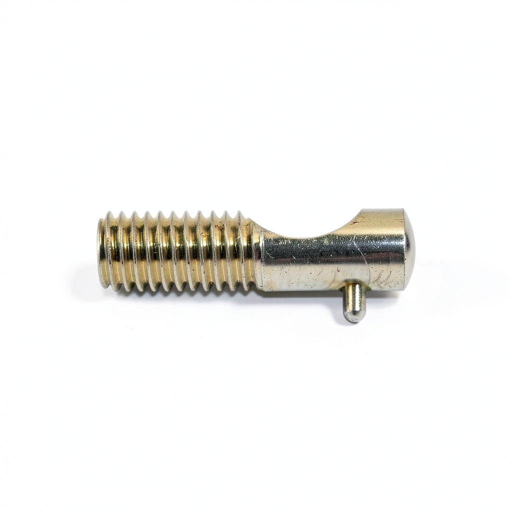 Bass clarinet pedestal screw lock installed on a Yamaha clarinet