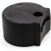 Clarinet Thumb Rest Pavo Silver Steel Design-4