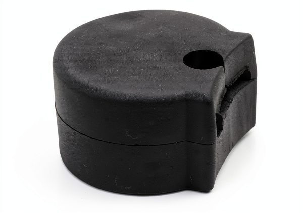 Clarinet Thumb Rest Pavo Silver Steel Design-4