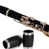 Clarinet Tuning Tube Metal Plastic B Flat-3