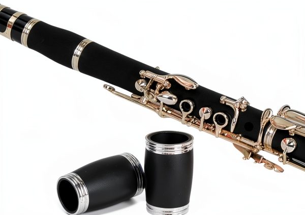 Clarinet Tuning Tube Metal Plastic B Flat-3