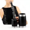 Clarinet Tuning Tube Metal Plastic B Flat-1
