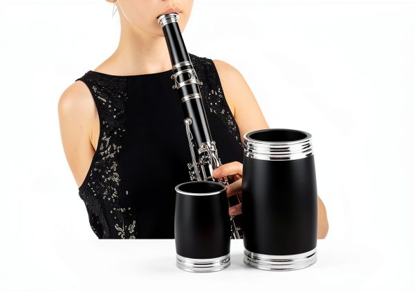 Clarinet Tuning Tube Metal Plastic B Flat-1