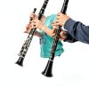 Clarinet Bell ABS Plastic Metal B Flat-4