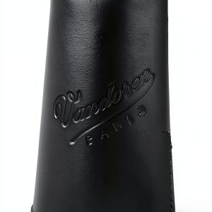Vandoren Leather Clarinet Ligature C21L Black-0